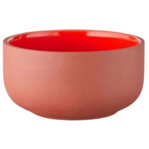 Studio About Clayware Schssel 2 Stk. 12,5 cm, Terrakotta/Rot