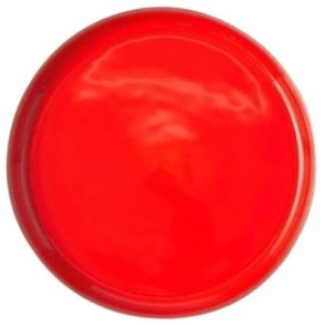 Studio About Clayware Teller 2 Stk. 18,5 cm, Terrakotta/Rot