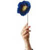 Studio About Papierblume Ice Poppy 44 cm, Blau