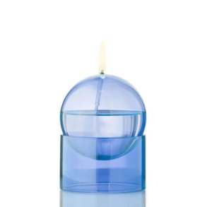 Studio About Standing Oil Bubble Olielys H11 cm, Bl�