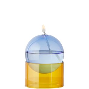 Studio About Standing Oil Bubble Olielys H11 cm, Bl�