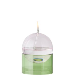 Studio About Standing Oil Bubble Olielys H11 cm, Rosa