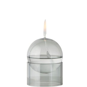 Studio About Standing Oil Bubble Olielys H11 cm, Smoke