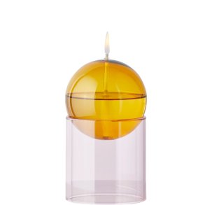 Studio About Standing Oil Bubble Olielys H14 cm, Amber