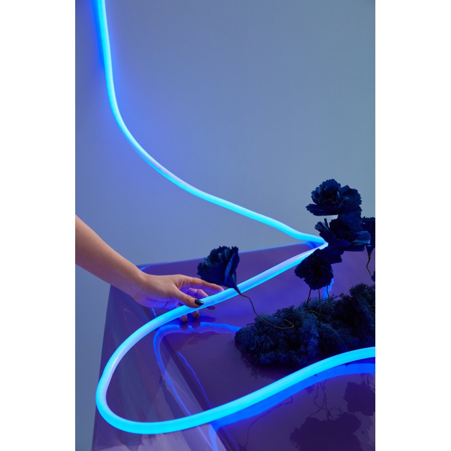 Studio About Flex Tube LED-Leuchtstoffröhre 5 m, Blau