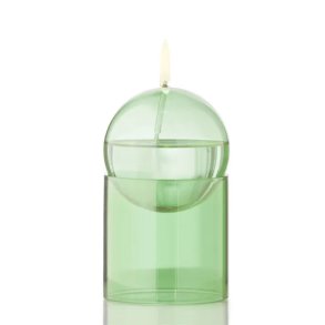 Studio About Standing Oil Bubble Olielys H14 cm, Gr�n