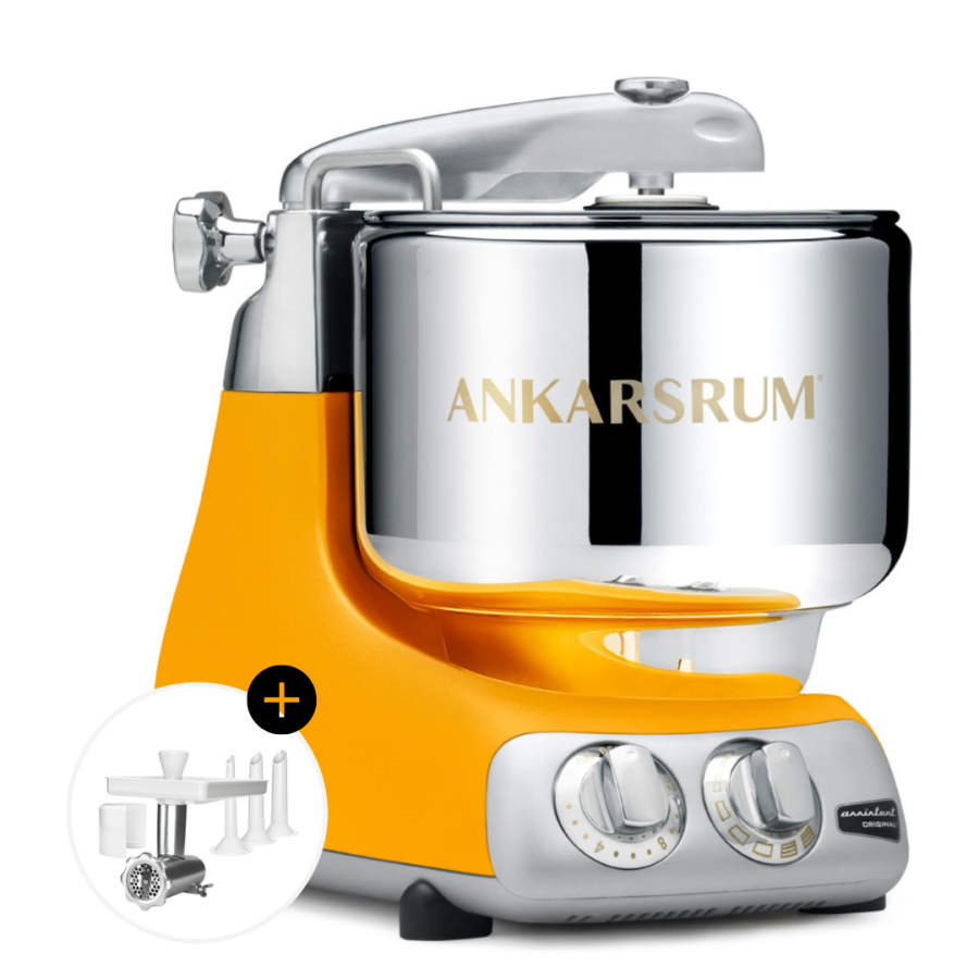 Ankarsrum Assistent Original Kkkenmaskine AKM 6230, Sunbeam Yellow 