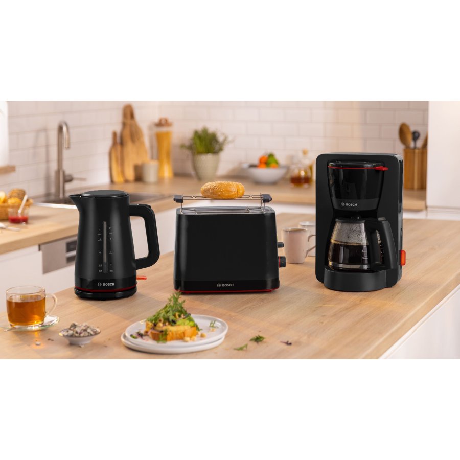 Bosch MyMoment Toaster, Schwarz