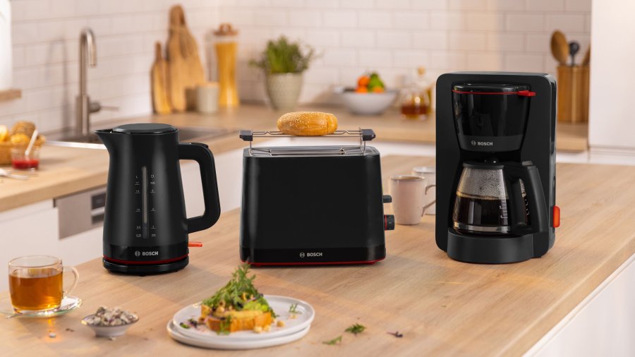 Bosch MyMoment Toaster, Schwarz