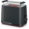 Bosch MyMoment Toaster, Schwarz