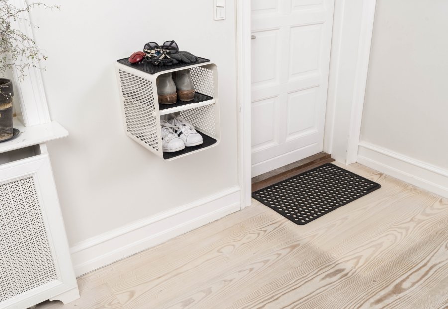 Tica Copenhagen Dot Smudsmtte 45x75 cm, Sort