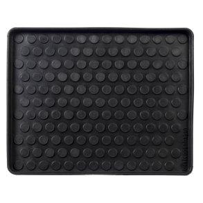 Tica Copenhagen Dot Schuhtablett 38x48 cm, Schwarz