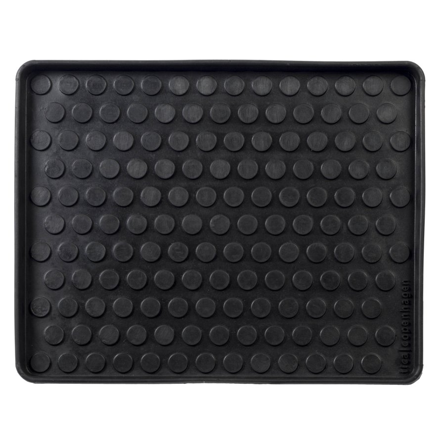 Tica Copenhagen Dot Skobakke 38x48 cm, Sort