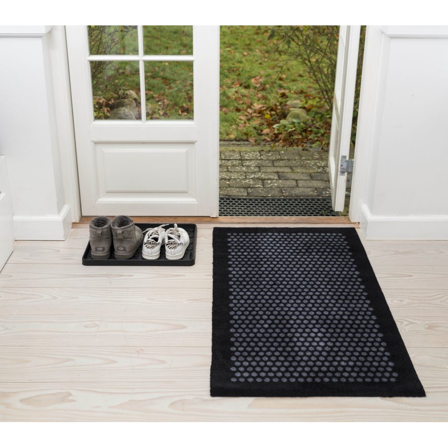 Tica Copenhagen Dot Skobakke 38x48 cm, Sort