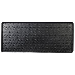 Tica Copenhagen Dot Skobakke 38x88 cm, Sort