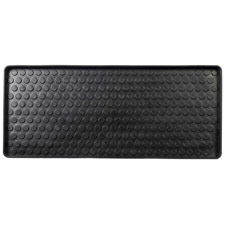 Tica Copenhagen Dot Skobakke 38x88 cm, Sort