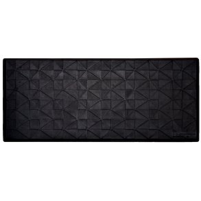 Tica Copenhagen Dreieck Schuhtablett 38x88 cm, Schwarz