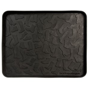 Tica Copenhagen Shoewear Skobakke 38x48 cm, Sort