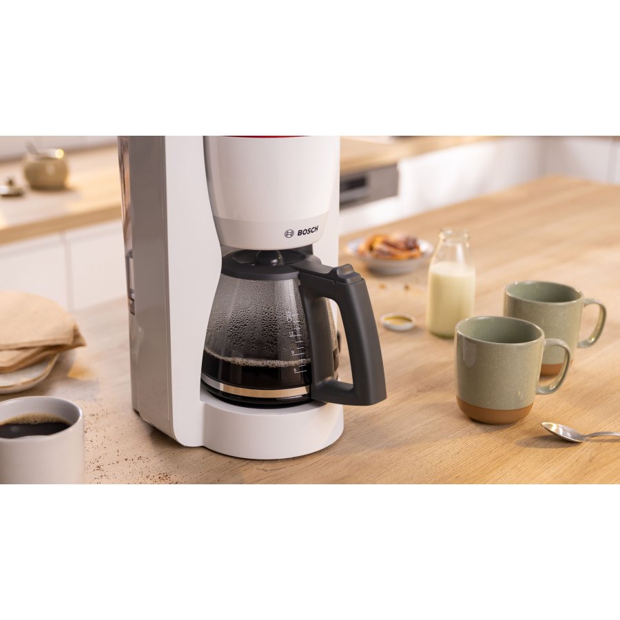 Bosch MyMoment Kaffeemaschine 1,4 l, Wei