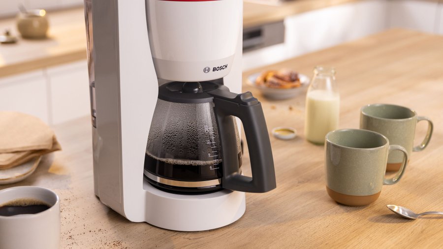 Bosch MyMoment Kaffeemaschine 1,4 l, Wei