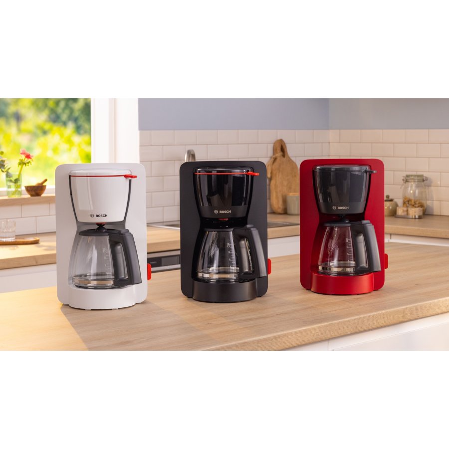 Bosch MyMoment Kaffeemaschine 1,4 l, Wei