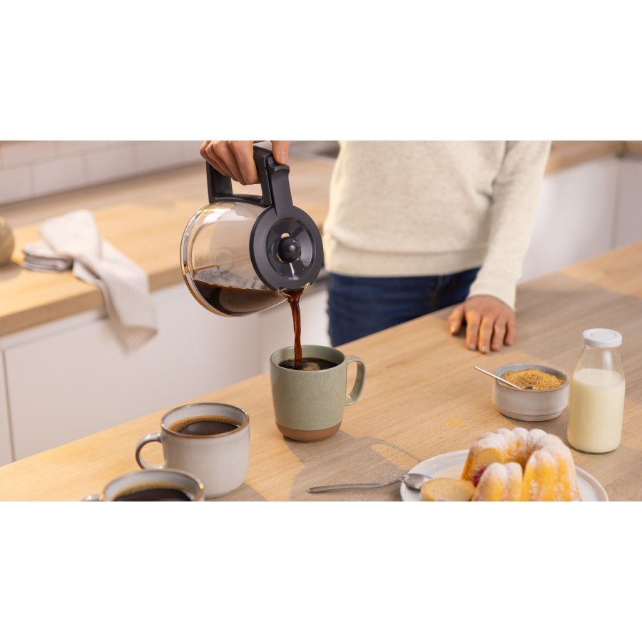 Bosch MyMoment Kaffeemaschine 1,4 l, Wei