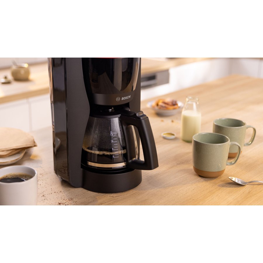 Bosch MyMoment Kaffeemaschine 1,4 l, Schwarz