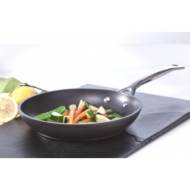 Le Creuset TNS Stegepande m. Belgning 24 cm