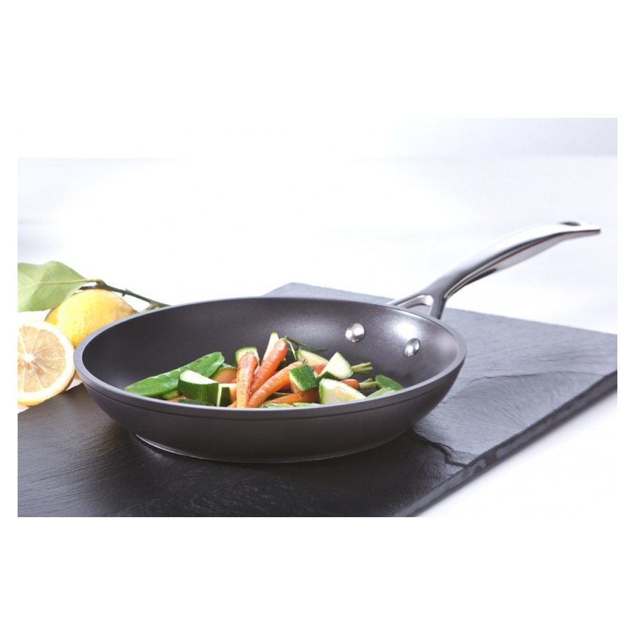 Le Creuset TNS Stegepande m. Belgning 24 cm