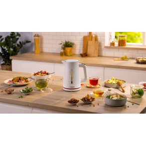 Bosch MyMoment Elkedel 1,7 L, Hvid