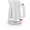 Bosch MyMoment Elektrischer Wasserkocher 1,7 L, Wei