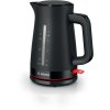 Bosch MyMoment Elektrischer Wasserkocher 1,7 L, Schwarz