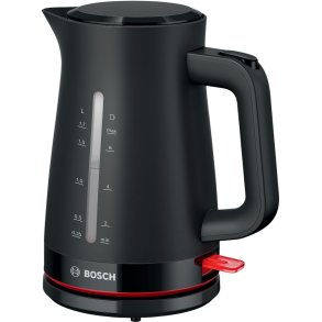 Bosch MyMoment Elkedel 1,7 L, Sort