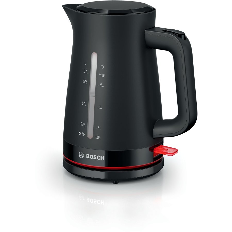 Bosch MyMoment Elektrischer Wasserkocher 1,7 L, Schwarz