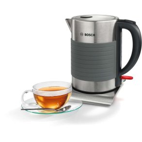 Bosch Elkedel 1,7 L, Grå