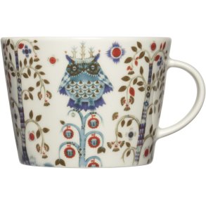Iittala Taika Kaffekop 30 cl, Hvid
