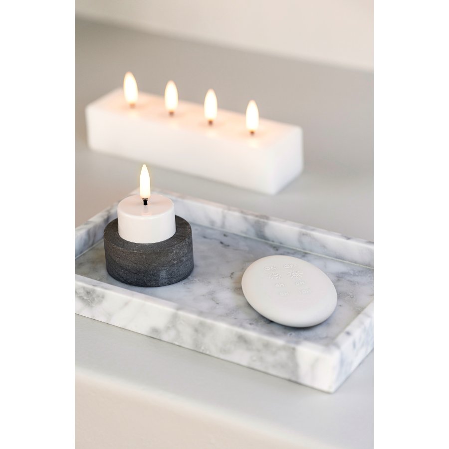 Uyuni Lighting Bloklys LED 18x5x3,8 cm, Nordic White