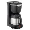 Tefal Kaffemaskine m termokande Dialogue, sort/stl