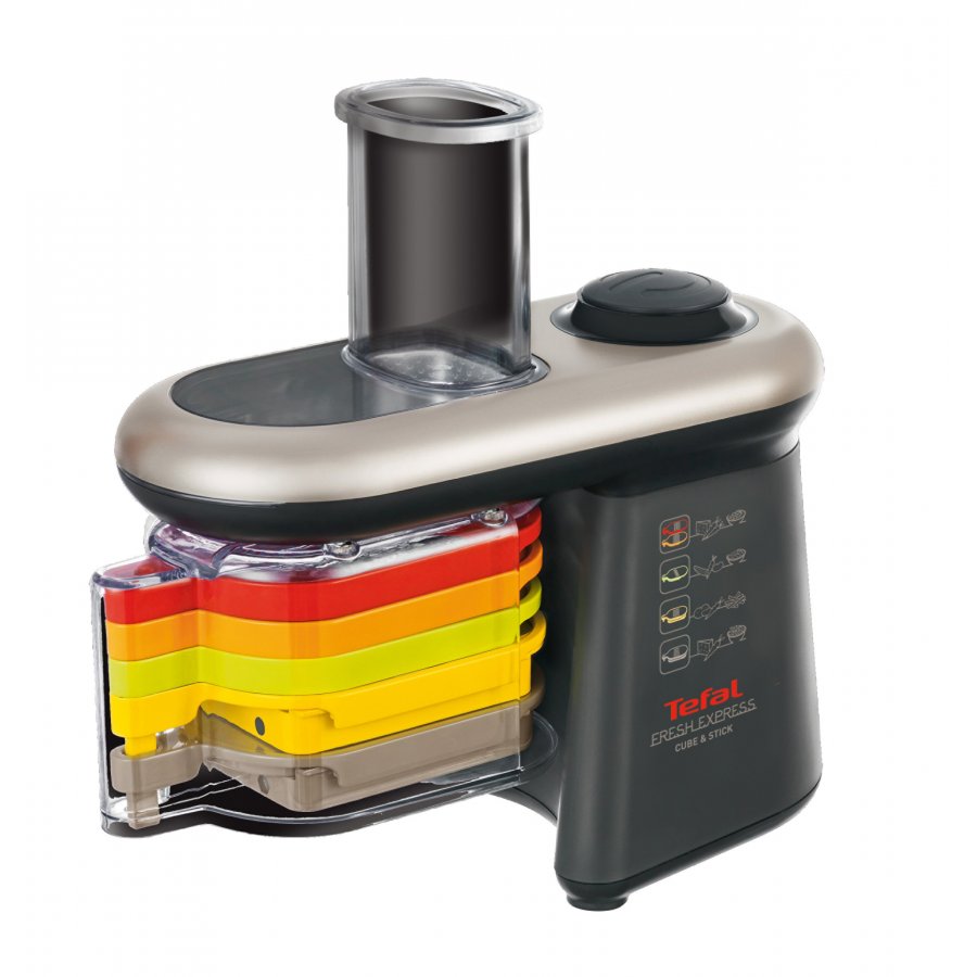 Tefal Mandolinjern elektrisk Fresh Express Cube & Sticks Øvrige Køkkenmaskiner WWW.HJEM.DK ApS