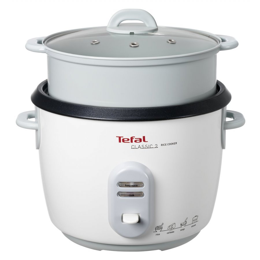 Tefal Riskoger Classic Riskoger 1,8 L, Hvid