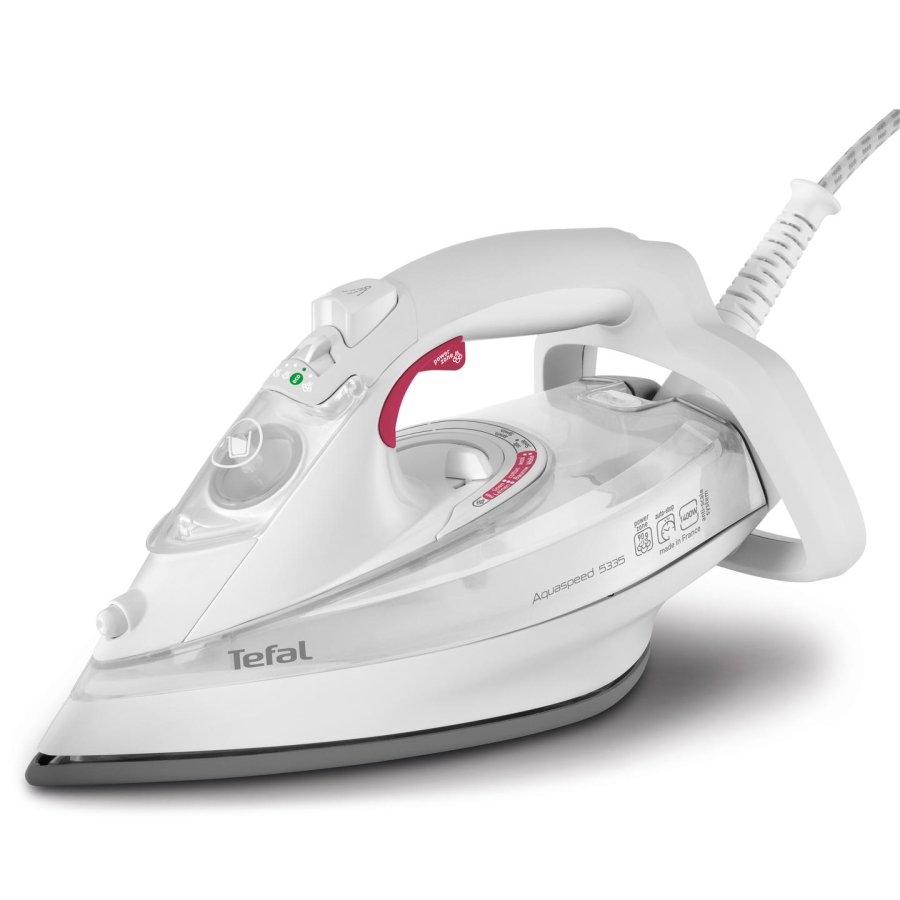 Tefal Strygejern Aquaspeed, Hvid