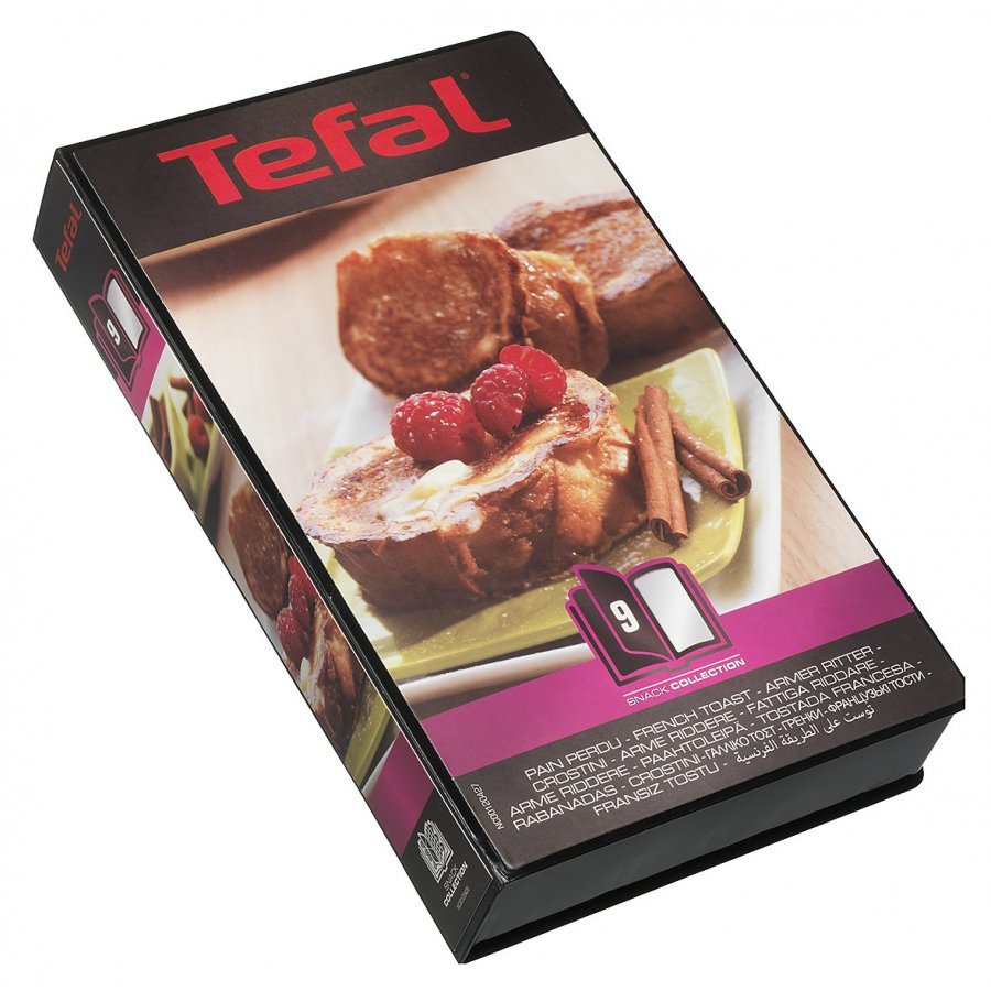 Tefal indsats til kontaktgrill - French Toast