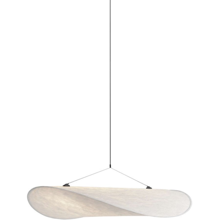 New Works Tense Pendel 90 cm, Hvid