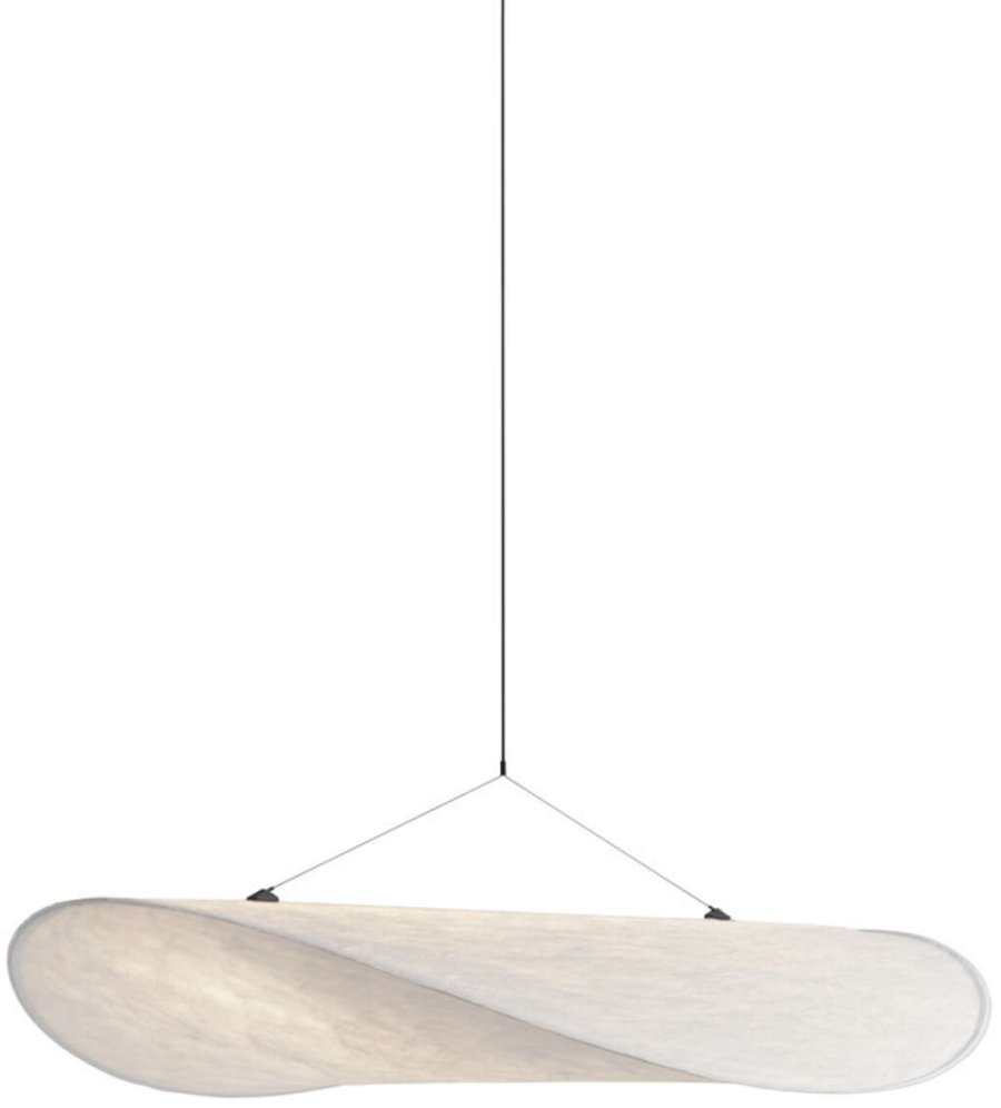 New Works Tense Pendel 120 cm, Hvid