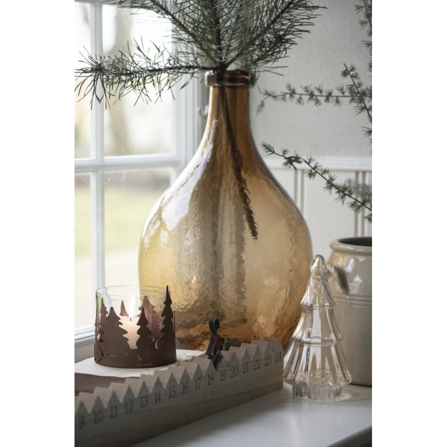 Ib Laursen Weihnachtskalender 75 cm, Gehende Wachen