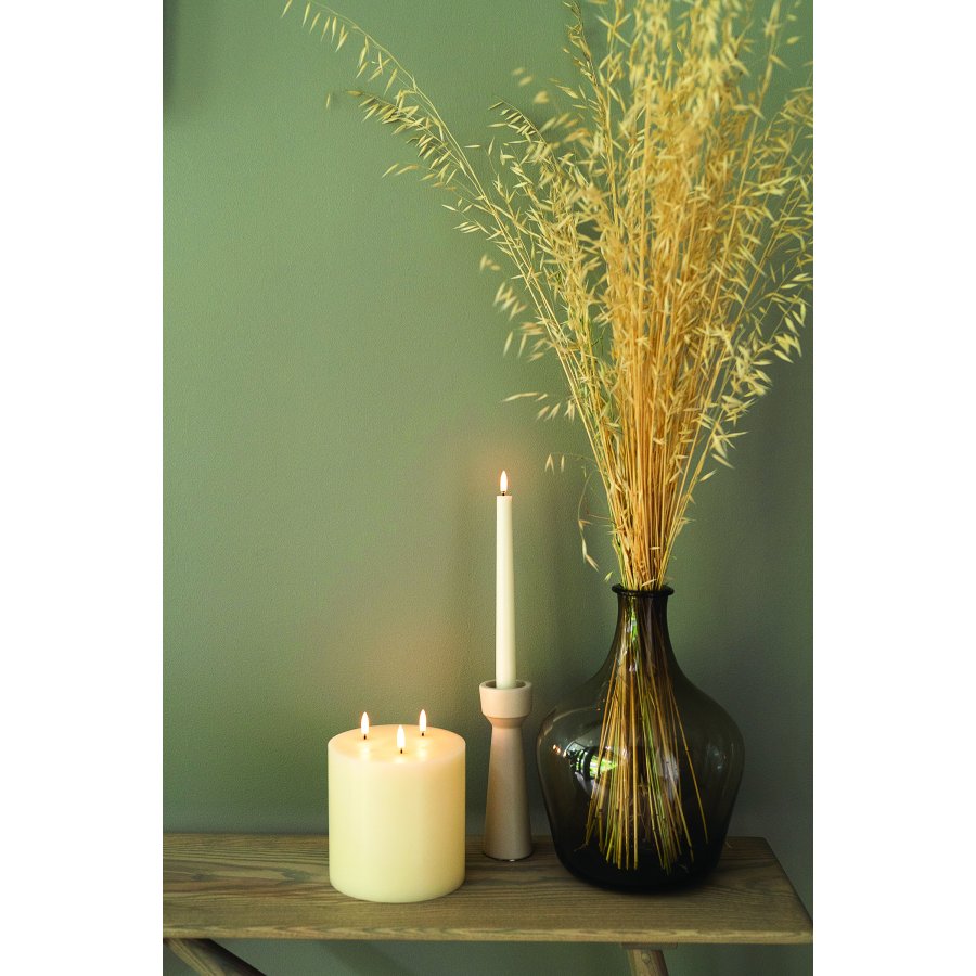 Uyuni Lighting Bloklys m. Tre V�ger LED 15x15 cm, Ivory