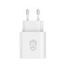 UPSTRÖM CIRKULÄR 20W USB-C Oplader 40x75x25 mm, Genanvendt plastik