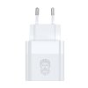 UPSTRM CIRKULR 30W Dual Port USB Ladegert, 40x75x25 mm, Recyceltes Plastik 