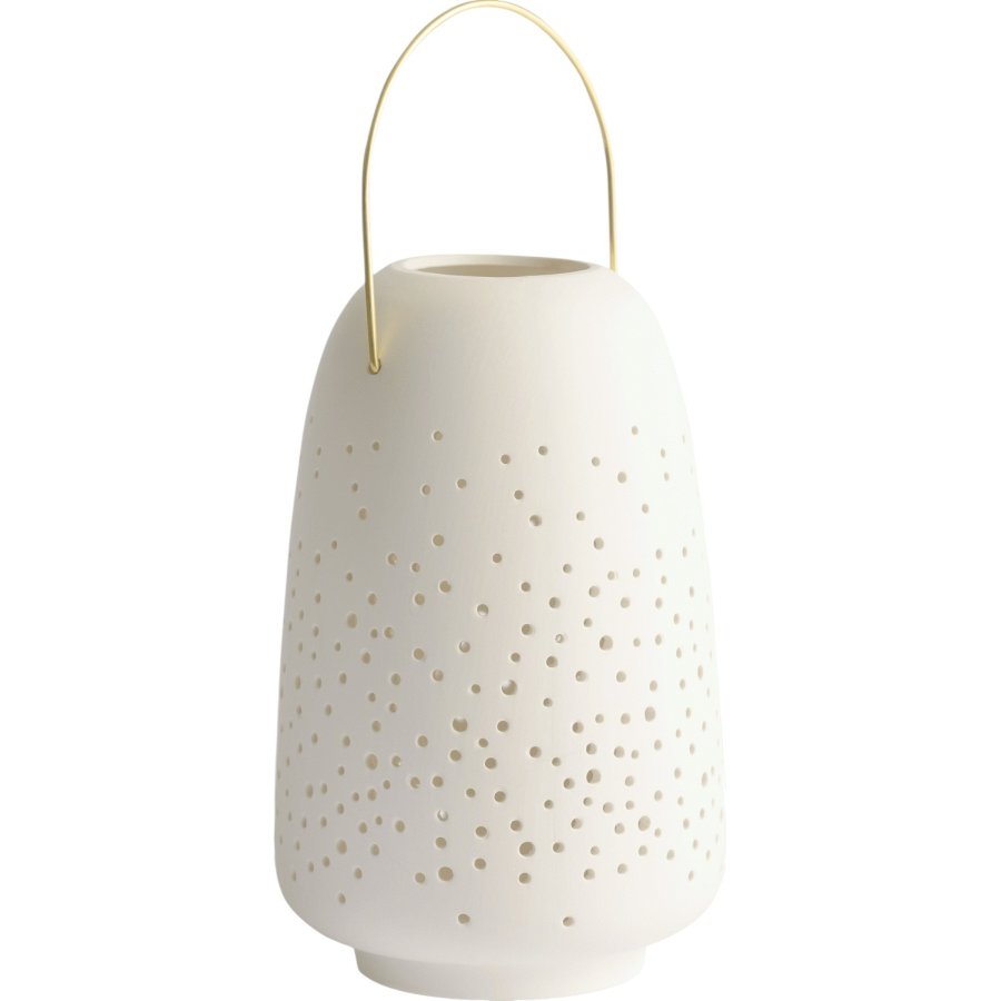 Uyuni Lighting Lanterne H24 cm, Hvid