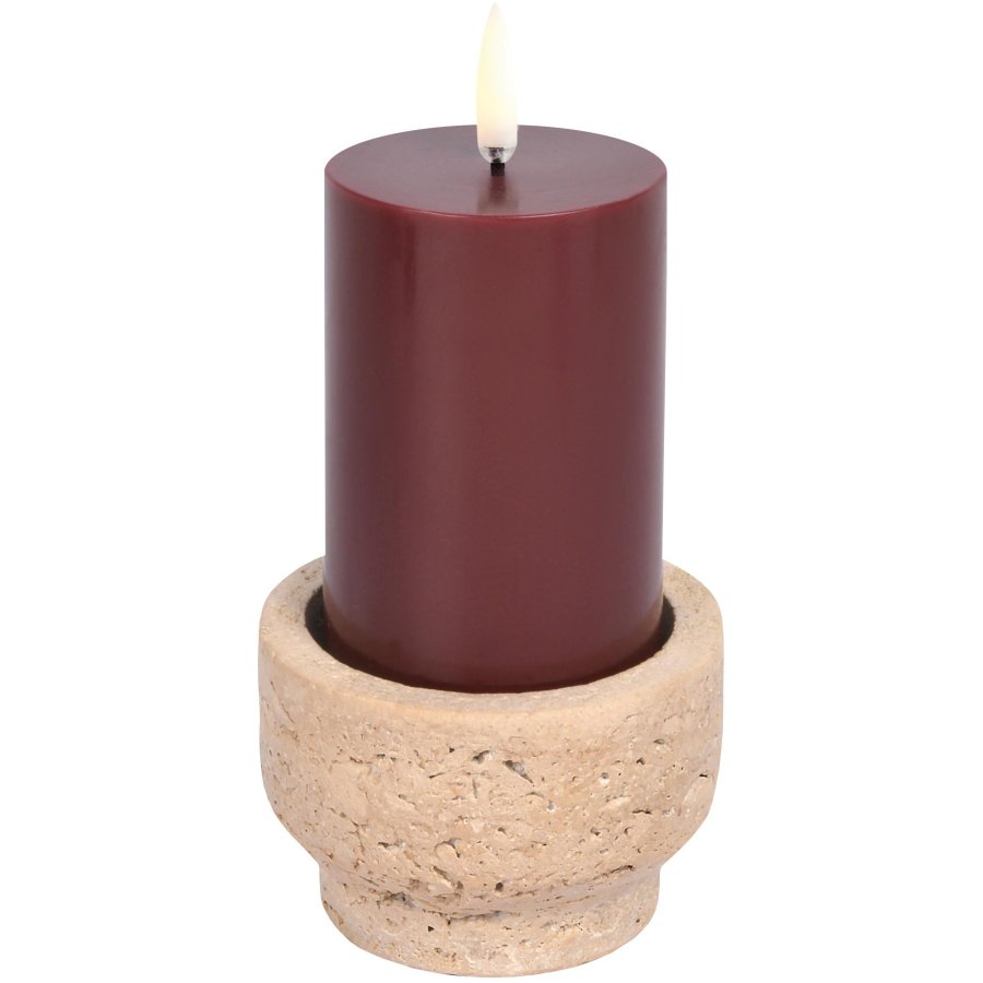 Uyuni Lighting Fyrfadsstage H5 cm, Desert Beige